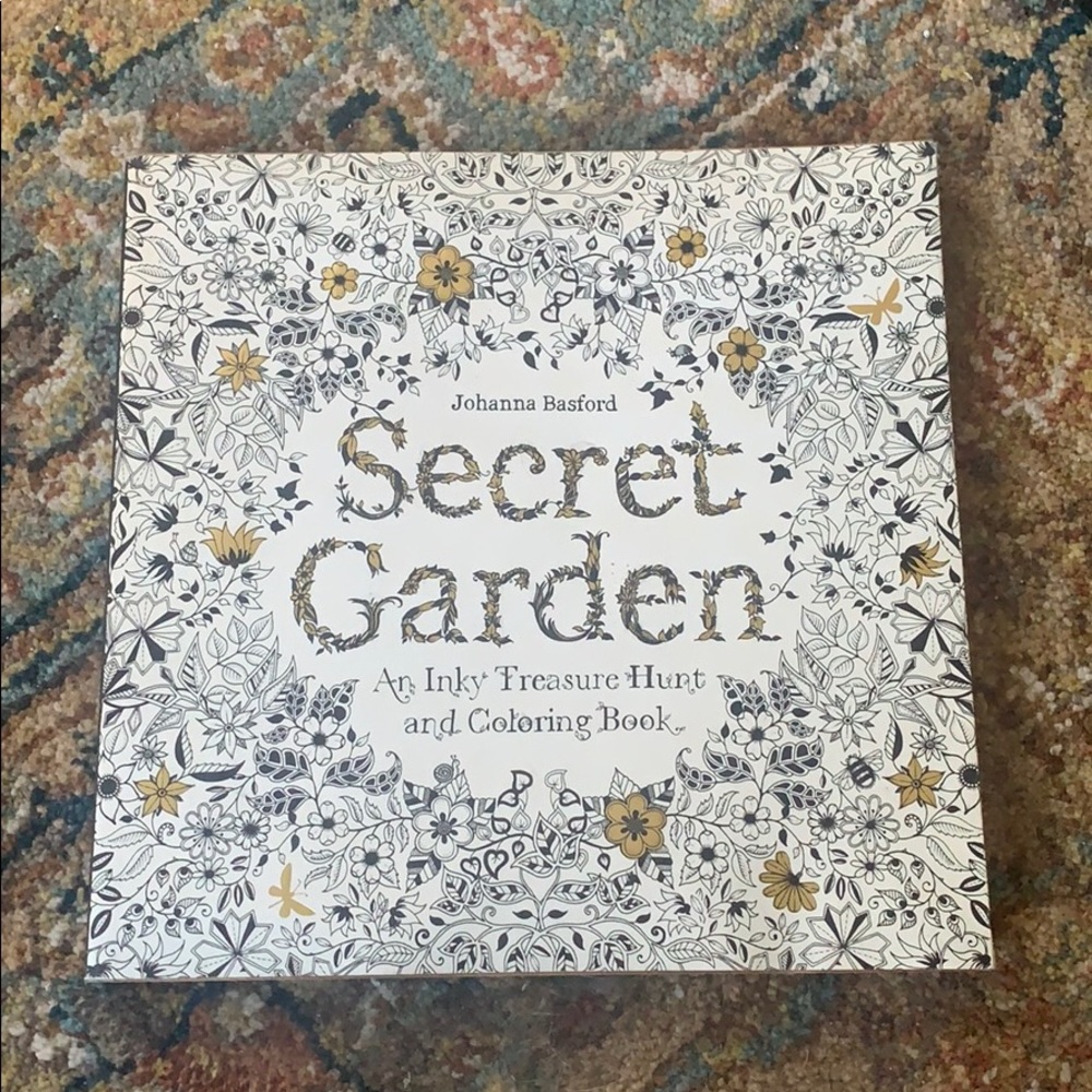 Secret Garden Coloring Book